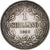 Afrique du Sud, Shilling, 1896, Argent, TTB, KM:5