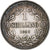 Zuid Afrika, Shilling, 1896, Zilver, ZF, KM:5