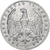 ALEMANIA - REPÚBLICA DE WEIMAR, 3 Mark, 1922, Munich, Rare, Aluminio, MBC+