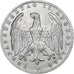 Deutschland, Weimarer Republik, 3 Mark, 1922, Munich, Rare, Aluminium, SS+