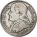 ITALIAN STATES, PAPAL STATES, Pius IX, 2 Lire, 1867, Rome, Silver, VF(30-35)