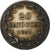 ITALIAN STATES, PAPAL STATES, Pius IX, 20 Baiocchi, 1861, Rome, Silver