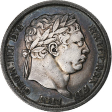Großbritannien, George III, Shilling, 1817, Silber, SS, KM:666