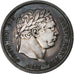 Großbritannien, George III, Shilling, 1817, Silber, SS, KM:666