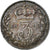 Wielka Brytania, Victoria, 3 Pence, 1893, Srebro, AU(50-53), KM:777