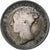 Gran Bretagna, Victoria, 3 Pence, 1874, Argento, MB+, KM:730