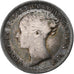 Großbritannien, Victoria, 3 Pence, 1874, Silber, S+, KM:730