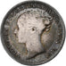 Grande-Bretagne, Victoria, 3 Pence, 1874, Argent, TB+, KM:730