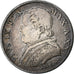 ITALIAN STATES, PAPAL STATES, Pius IX, 5 Soldi, 25 Centesimi, 1867, Rome