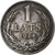Letónia, Lats, 1924, Prata, EF(40-45), KM:7