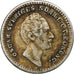 Sweden, Oscar I, 1/32 Riksdaler, 1852, Silver, EF(40-45), KM:681