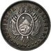 Bolívia, 20 Centavos, 1879, Prata, EF(40-45), KM:159.1