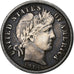 United States, Dime, Barber, 1914, Denver, Silver, EF(40-45), KM:113