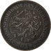 Netherlands, Wilhelmina I, 2-1/2 Cent, 1916, Bronze, EF(40-45), KM:150