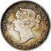 Canadá, Victoria, 5 Cents, 1894, Prata, EF(40-45), KM:2