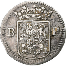 Niederlande, WEST FRIESLAND, Stuiver, 1676, Enkhuizen, Silber, SS, KM:71