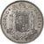 Espagne, Caudillo and regent, 5 Pesetas, 1950, Madrid, Nickel, SUP, KM:778
