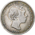 Portugal, Pedro V, 200 Reis, 1855, Silver, VF(30-35), KM:491