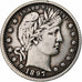 United States, Quarter, Barber Quarter, 1897, U.S. Mint, Silver, EF(40-45)