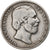 Holandia, William III, Gulden, 1863, Srebro, VF(30-35), KM:93