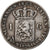 Países Bajos, William III, Gulden, 1863, Plata, BC+, KM:93