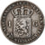 Niederlande, William III, Gulden, 1863, Silber, S+, KM:93