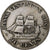 Danish West Indies, Frederik VII, 20 Cents, 1859, Copenhagen, Silver, VF(30-35)