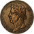 KOLONIE FRANCUSKIE, Charles X, 10 Centimes, 1825, Paris, Brązowy, EF(40-45)