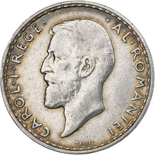 Romania, Carol I, 2 Lei, 1914, Silver, VF(20-25), KM:43