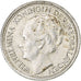 Netherlands, Wilhelmina I, 10 Cents, 1941, Silver, EF(40-45), KM:163