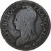 Frankreich, 5 Centimes, Dupré, AN 8, Lille, Bronze, S, Gadoury:126a, KM:642.9