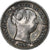 Espanha, Isabel II, 2 Reales, 1855, Madrid, Prata, VF(30-35), KM:599.1