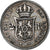 Spagna, Isabel II, 2 Reales, 1855, Madrid, Argento, MB+, KM:599.1