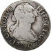 España, Charles III, 2 Reales, 1774, Seville, Plata, BC+, KM:412.2