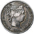 Spanje, Isabel II, Real, 1859, Madrid, Zilver, ZF, KM:606.1