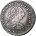 Mexico, Charles III, 1/2 Réal, 1781, Mexico City, Zilver, PR, KM:69.2