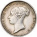 Grã-Bretanha, Victoria, 6 Pence, 1846, Prata, AU(50-53), KM:733.1