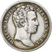 NETHERLANDS EAST INDIES, William I, 1/4 Gulden, 1826, Utrecht, Silver