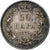 Servië, Milan I, 50 Para, 1875, Zilver, ZF+, KM:4