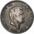 Estados italianos, NAPLES, Ferdinando II, 10 Grana, 1855, Naples, Plata, BC+