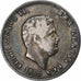DEPARTAMENTY WŁOSKIE, NAPLES, Ferdinando II, 10 Grana, 1855, Naples, Srebro