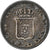 États italiens, NAPLES, Ferdinando II, 10 Grana, 1855, Naples, Argent, TB+