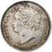 Canada, Victoria, 5 Cents, 1893, Ottawa, Silver, EF(40-45), KM:2