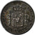 Spanje, Alfonso XIII, 50 Centimos, 1892, Madrid, Zilver, ZF+, KM:690
