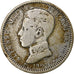 Espagne, Alfonso XIII, Peseta, 1904, Madrid, Argent, TB, KM:721