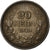 Bulgaria, Boris III, 20 Leva, 1930, Budapest, Srebro, EF(40-45), KM:41