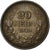 Bulgarie, Boris III, 20 Leva, 1930, Budapest, Argent, TTB, KM:41