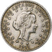 Brazil, 1000 Reis, 1913, Berlin, Silver, AU(55-58), KM:513