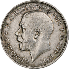 Great Britain, George V, Florin, Two Shillings, 1918, Silver, EF(40-45), KM:817