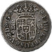 Spain, Philip V, 1/2 Réal, 1746, Madrid, Silver, EF(40-45), KM:350.1